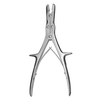 丸ノミ鉗子 リウェル・スチーレ YDM