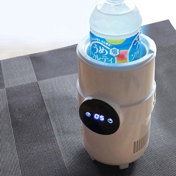 デスクで使える「温冷ドリンクカプセル」 サンコー(電子機器)