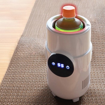 デスクで使える「温冷ドリンクカプセル」 サンコー(電子機器)