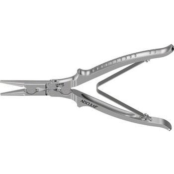 丸型プライヤー 全長180mm - ビー・ブラウンエースクラップ