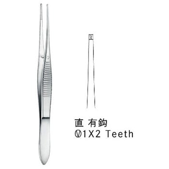 眼科鑷子 JC01シリーズ ジェイ・シー・ティ