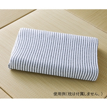 紀州備長炭繊維 枕カバー 10枚入 フリーサイズ 6104シリーズ - ハヤシニット