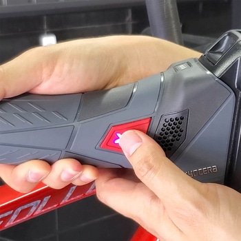 充電式ポリシャー DPEG11XR 京セラインダストリアルツールズ