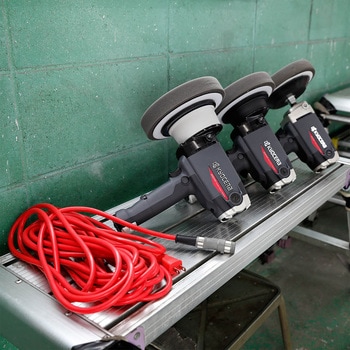 ポリッシャー(脱着式) RPEG132 京セラインダストリアルツールズ(旧:リョービ)