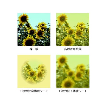 疑似体験セット構成品 まなび体・高齢者用ver.2 特殊衣料