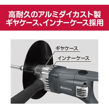 パワーミキサー APM851 京セラインダストリアルツールズ(旧:リョービ)