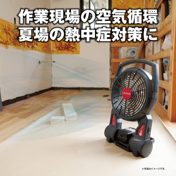 充電式ファン DF180本体のみ 京セラ(旧RYOBI電動工具)