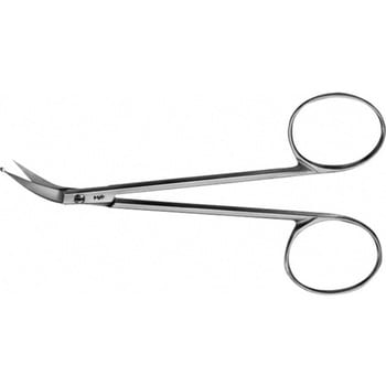 玉付剪刀 ペリウィスキー 側弯 10cm ビー・ブラウンエースクラップ