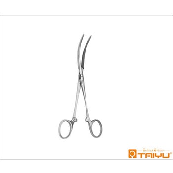 九大式止血鉗子 ハズシ 全長16.5cm TYシリーズ TAIYU(大祐医科工業)