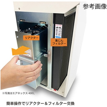 空気除菌・脱臭機 AirNEX400L アイクォーク