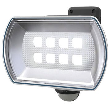 4．5Wワイド フリーアーム式LED乾電池センサーライト ライテックス