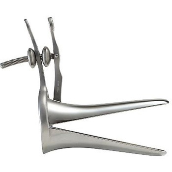 五十嵐式ペッサリー抜去用ダブルナットクスコ腟鏡 375-55シリーズ - ナミキ・メディカルインストゥルメンツ