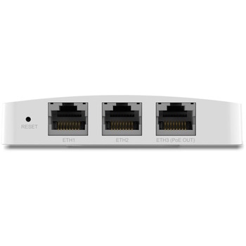 Omada AC1200 MU-MIMO対応 壁面取り付け型 無線LANアクセスポイント GbE対応 TP-LINK