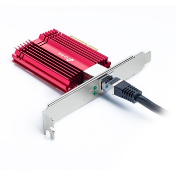 TX401 10ギガビット PCIe ネットワークアダプター 1個 TP-LINK 【通販