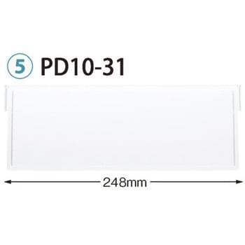 PD10-31 dؔ g[34-10^Cv [10cm p PDV[Y TJZ F 248mm92mm  PD10-31 60864058