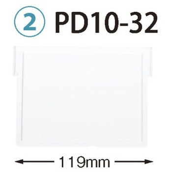 PDD10-32 dؔ g[34-10^Cv [10cm p PDV[Y TJZ O[F 119mm92mm  PDD10-32 60864085