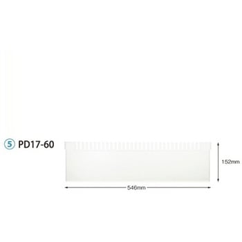 仕切板 トレー64-17タイプ 深さ17cm 用 PDシリーズ サカセ