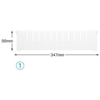BDD10-41 dؔ oXPbg34-10^Cv [10cm p BDV[Y TJZ O[F 347mm88mm  BDD10-41 60864347