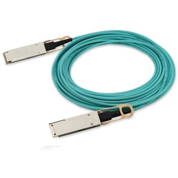 R0Z28A HPE Aruba 100G QSFP28 to QSFP28 15m AOC Cable 日本