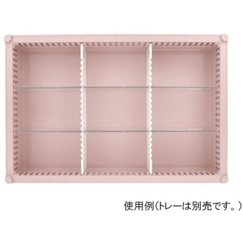 仕切板セット トレー64-10タイプ 深さ10cm 用 PDシリーズ サカセ