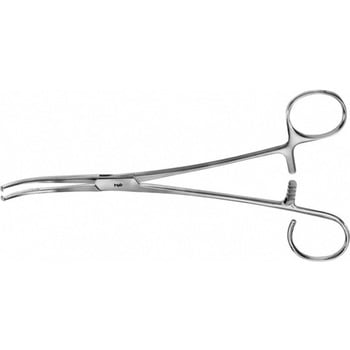 止血・扁桃剥離鉗子 ミクリッツ 有鈎 反 18.5cm ビー・ブラウンエースクラップ
