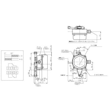 SRS-100+TF 非常引綱スイッチ 1個 東和制電工業(TOWA) 【通販モノタロウ】