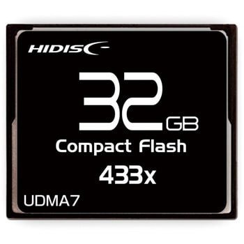 HDCF32G433XJP3 CFカード(コンパクトフラッシュ) 1個 HIDISC 【通販 ...