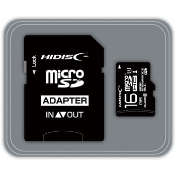 マイクロSDHCカード HIDISC