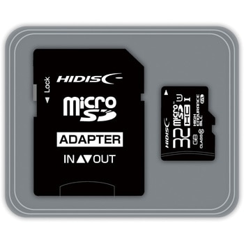 マイクロSDHCカード HIDISC