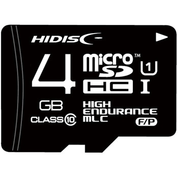 マイクロSDHCカード HIDISC