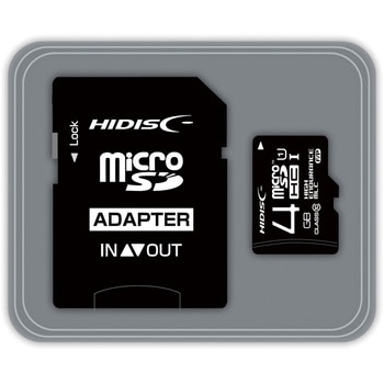 マイクロSDHCカード HIDISC
