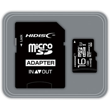 Hdmcsdhc16gmlpjp3 マイクロsdhcカード 1個 Hidisc 通販サイトmonotaro