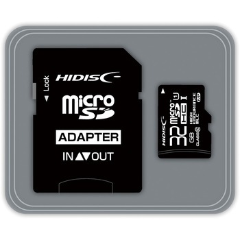 マイクロSDHCカード HIDISC