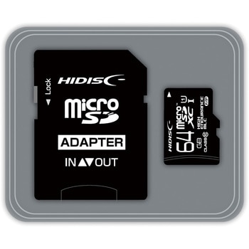 マイクロSDXCカード HIDISC