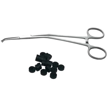 痔核結紮器ショートタイプセット 内径12mm 荒川製作所