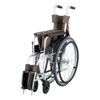 自走式車いす 標準 介助ブレーキ無 NVO-0シリーズ ナビス(アズワン)