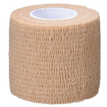自着性弾力包帯 ベージュ - 歯愛メディカル