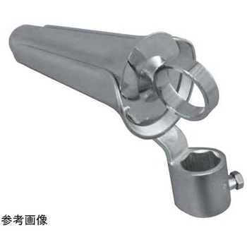 処置用肛門鏡 鳥越グリップ用タイプ AT-TTシリーズ 荒川製作所