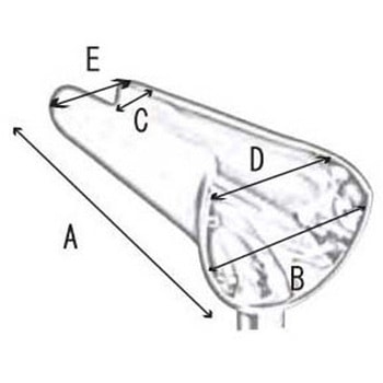 処置用肛門鏡 鳥越グリップ用タイプ AT-TTシリーズ 荒川製作所