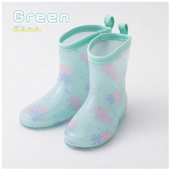 女児キッズ花柄長 - 丸十コーポレーション