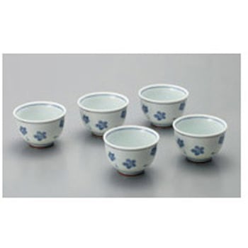小花反煎茶 5客揃 いちがま