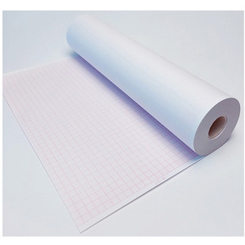 心電図記録紙 幅210mm×長30m ロール型 CP-210Sシリーズ ちばら