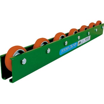 ウレタンゴムライニングスチール製 Φ48X12 テラウチ(寺内製作所)