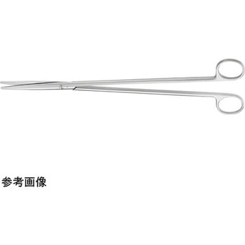 切開剪刀 ネルソン・メッツェンバウム BCシリーズ - ビー・ブラウンエースクラップ