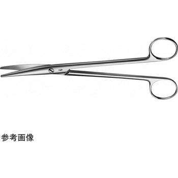 切開剪刀 メーヨー BCシリーズ ビー・ブラウンエースクラップ