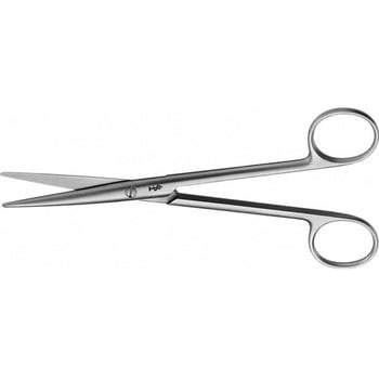 切開剪刀 レクセル 巾狭刃 全長165mm BCシリーズ - ビー・ブラウンエースクラップ