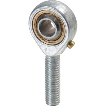 ロッドエンド 給油 おねじ 左ねじタイプ - モノタロウ