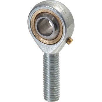 ロッドエンド 給油 おねじ 左ねじタイプ - モノタロウ