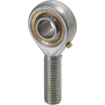 ロッドエンド 給油 おねじ 左ねじタイプ - モノタロウ