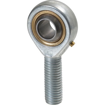 ロッドエンド 給油 おねじ 左ねじタイプ - モノタロウ